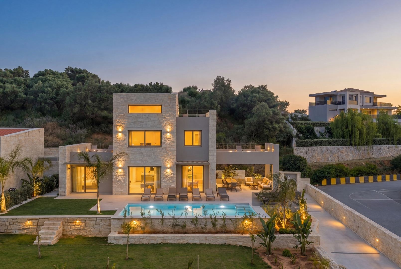 About the Villa
